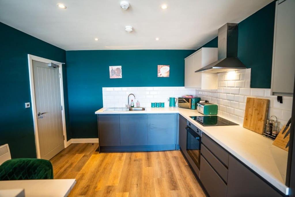 Belgravia Duplex Seaview Apartment Blackpool Exterior photo