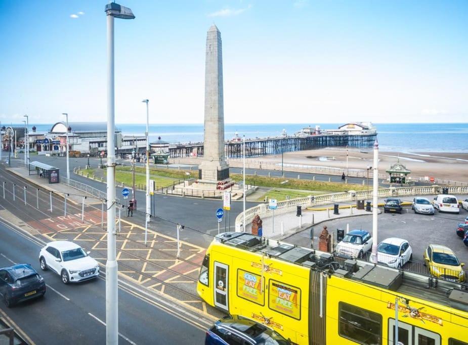 Belgravia Duplex Seaview Apartment Blackpool Exterior photo