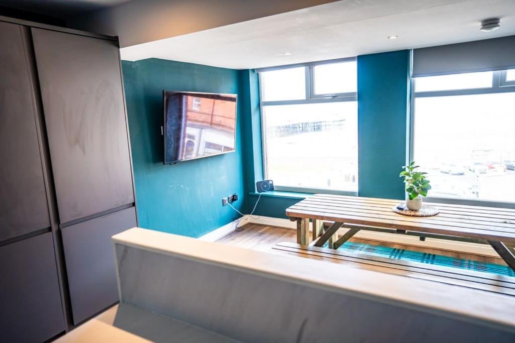 Belgravia Duplex Seaview Apartment Blackpool Exterior photo